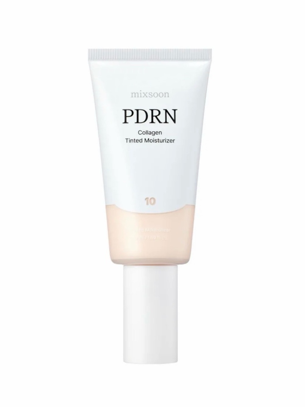 Mixsoon PDRN Collagen Tinted Moisturizer (shade 10)